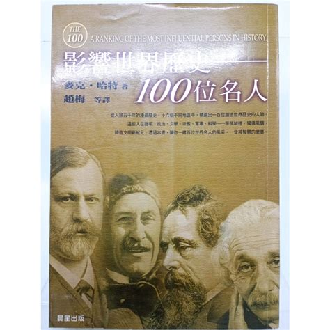 有成就的人|影響世界歷史100位名人